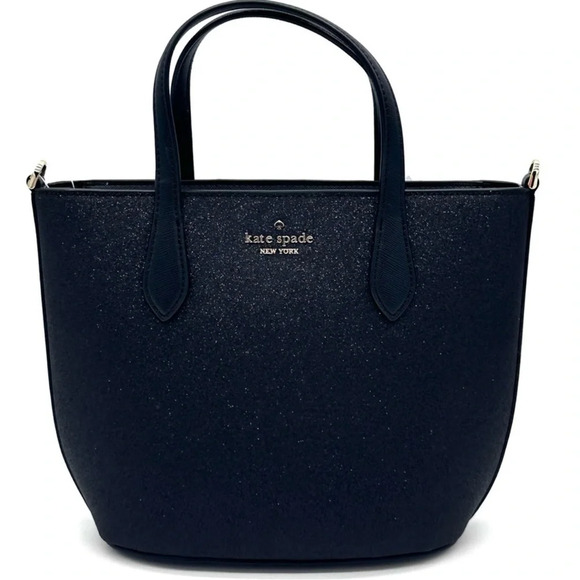 kate spade Handbags - Kate Spade Glimmer Satchel Bag Black (NWT)
